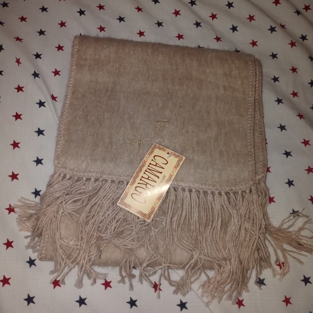 Camargo Alpaca Blend Scarf Size O/S